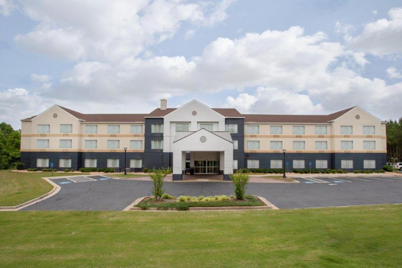 Fairfield Inn & Suites Мейкон Экстерьер фото