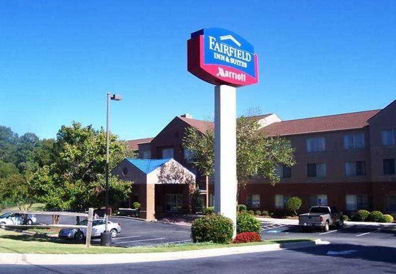 Fairfield Inn & Suites Мейкон Экстерьер фото